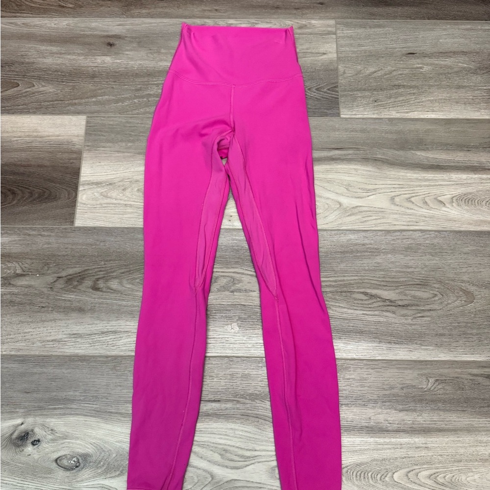Lululemon align 28” HR leggings